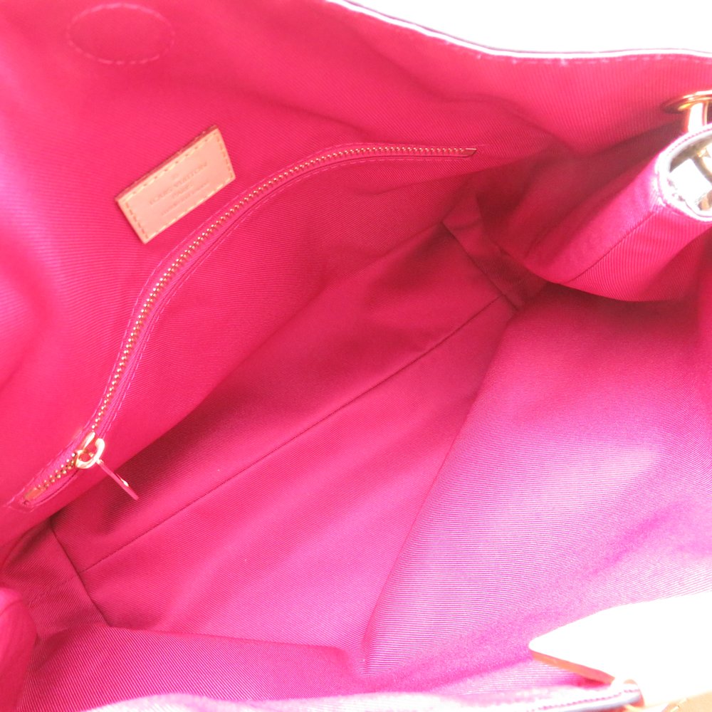 Louis Vuitton Monogram Graceful PM Pivoine Shoulder Bag