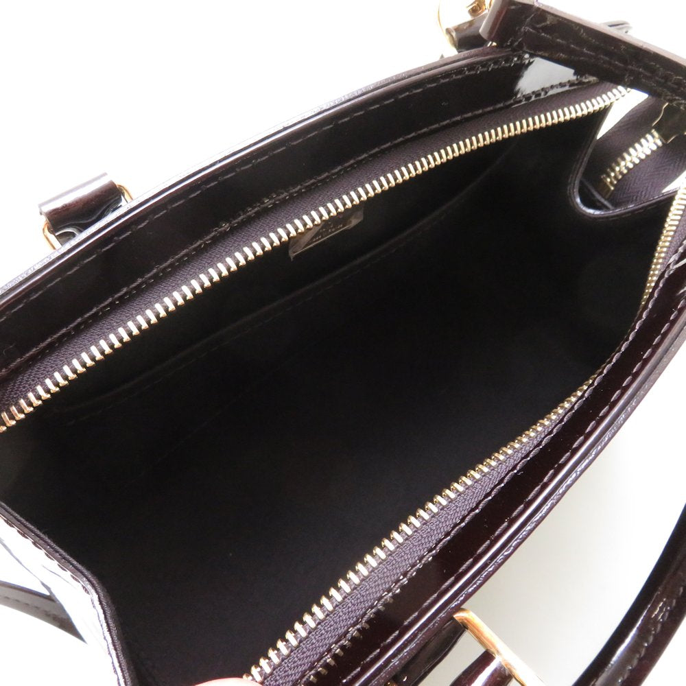 Louis Vuitton Vernis Blair PM Amaranto 2WAY Bag