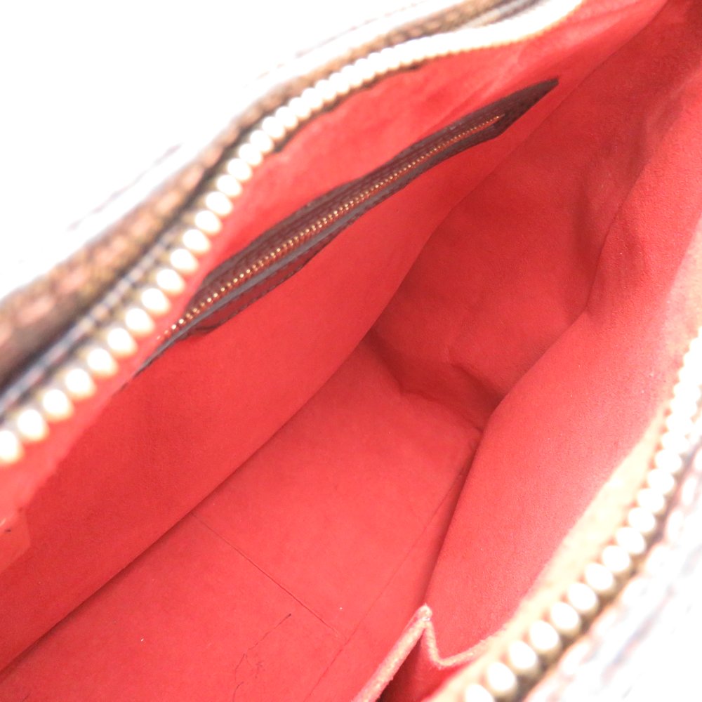 Louis Vuitton Damier Looping GM Ebene SP Order Brown