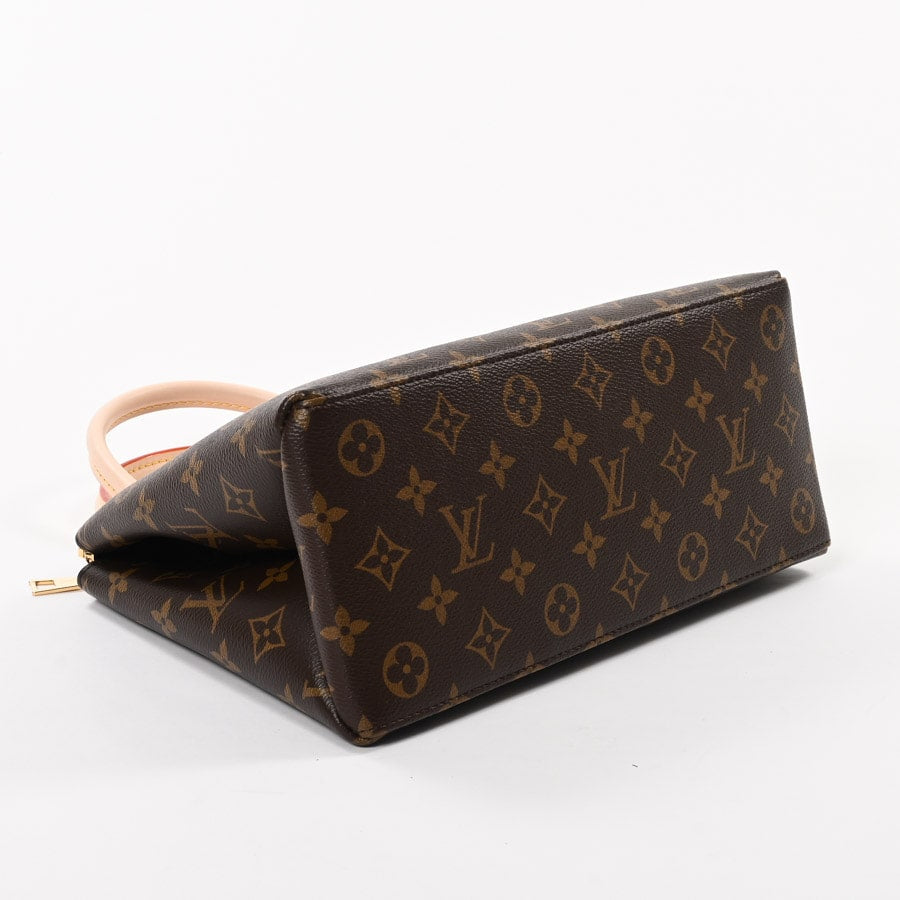 Louis Vuitton Petit Palais PM Handbag Monogram Brown