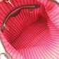 Louis Vuitton Damier Delightful PM Shoulder Bag Ebene Brown