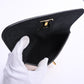 Louis Vuitton Pochette Lock Me Shoulder Bag Kataoshi Leather Black