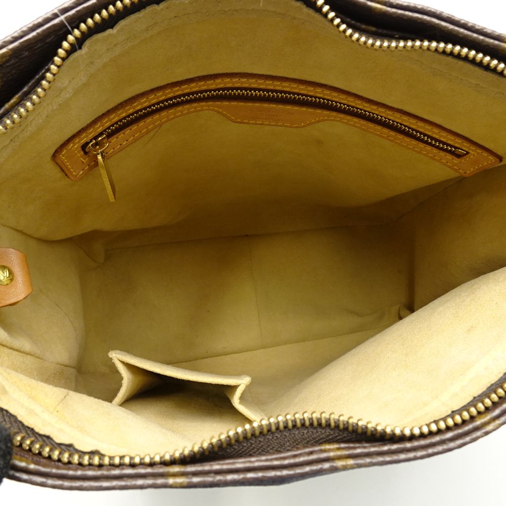 Louis Vuitton Monogram Looping GM Brown Shoulder Bag