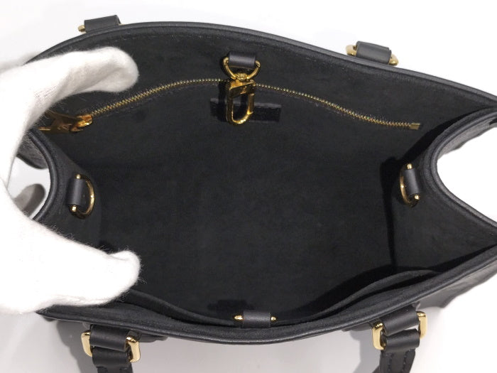 Louis Vuitton On The Go PM 2way Handbag In Monogram Emplante Noir