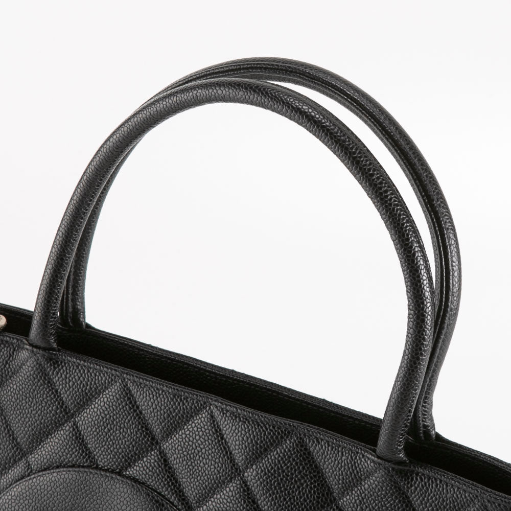 Chanel Caviar Skin Tote Bag