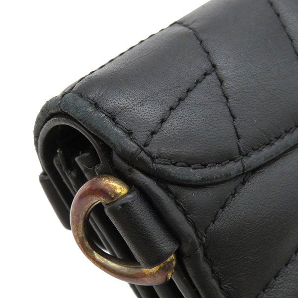 Louis Vuitton Long Wallet New Wave Long Wallet Noir Black