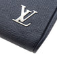 Louis Vuitton LockMe Messenger Crossbody Bag Noir Black