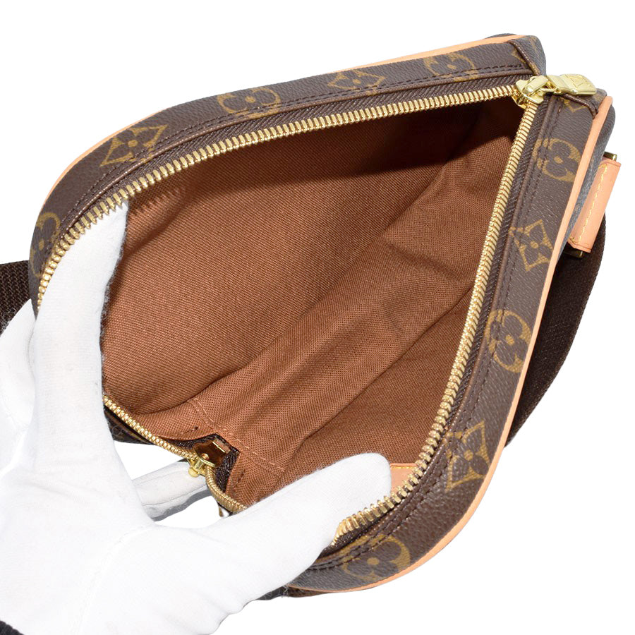 Louis Vuitton Pochette Ganju Monogram Brown Shoulder Bag