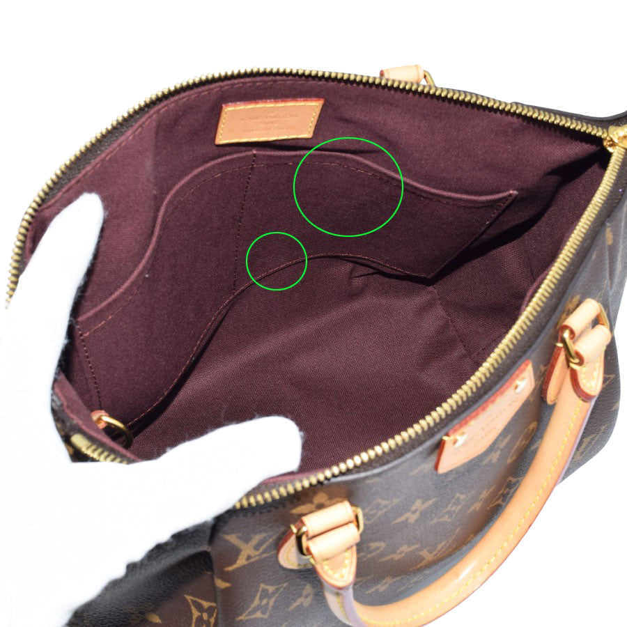 Louis Vuitton Turenne PM Monogram Brown
