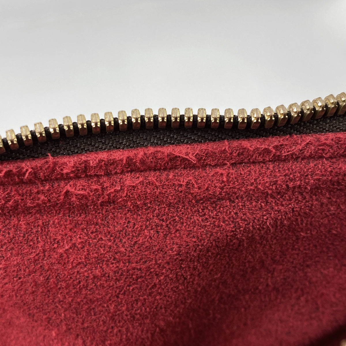 Louis Vuitton Ampha Shoulder Bag Monogram Brown