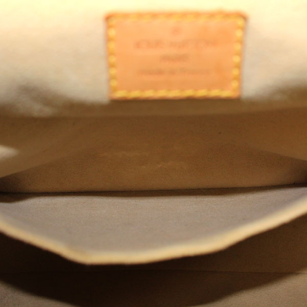 Louis Vuitton Monogram Hudson PM Shoulder Bag Brown