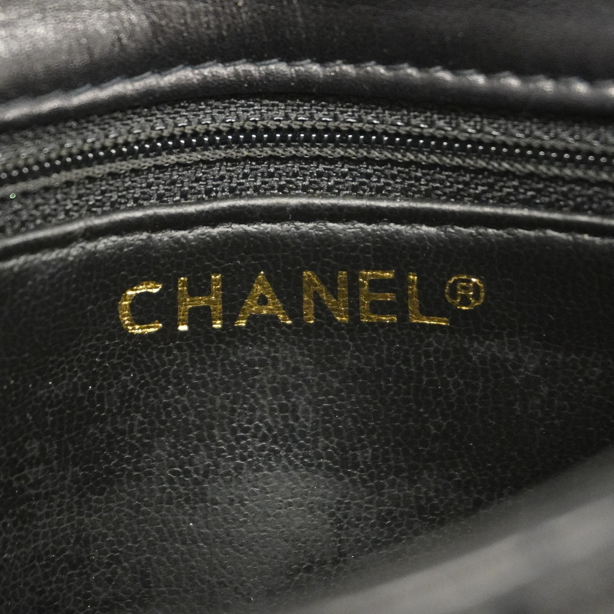 Chanel Waist Bag Matelasse Lambskin Black