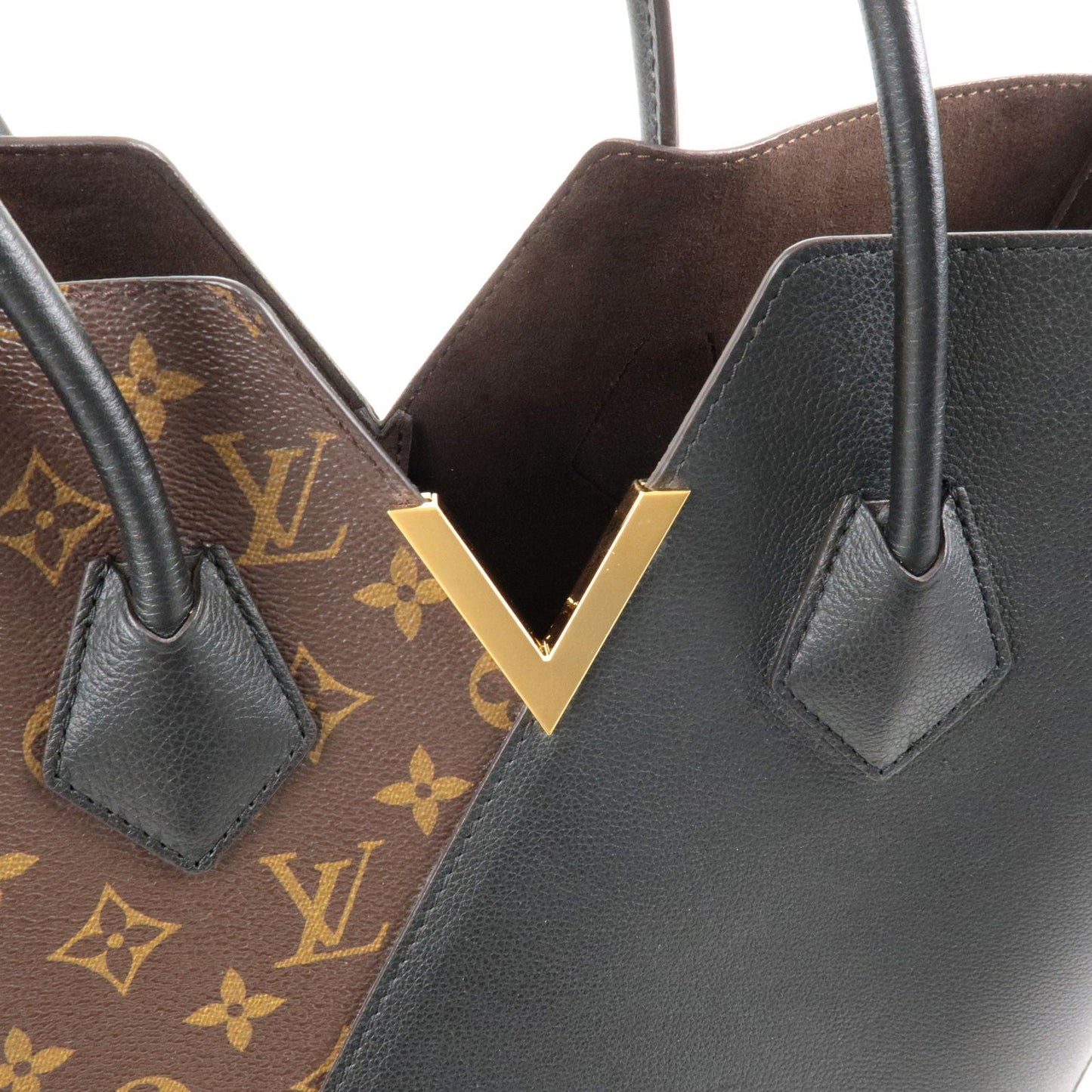 Louis Vuitton Monogram Kimono MM Tote Bag Noir