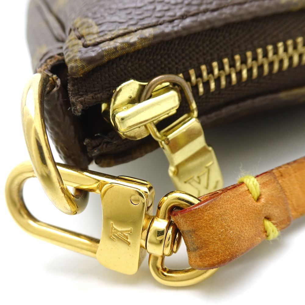 Louis Vuitton Monogram Pochette Accessoires Accessory Pouch