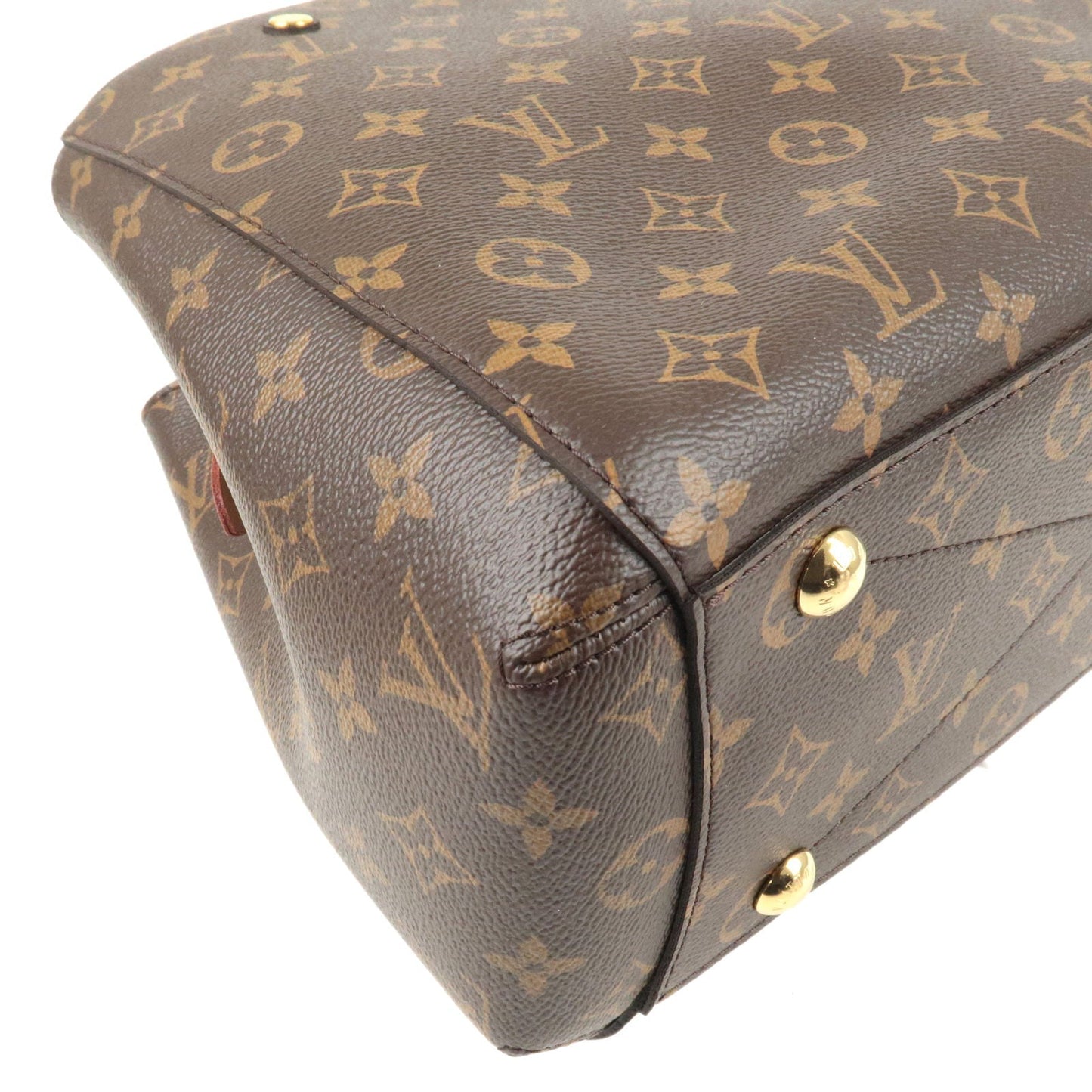 Louis Vuitton Monogram Montaigne MM 2WAY Bag Handbag Shoulder Bag