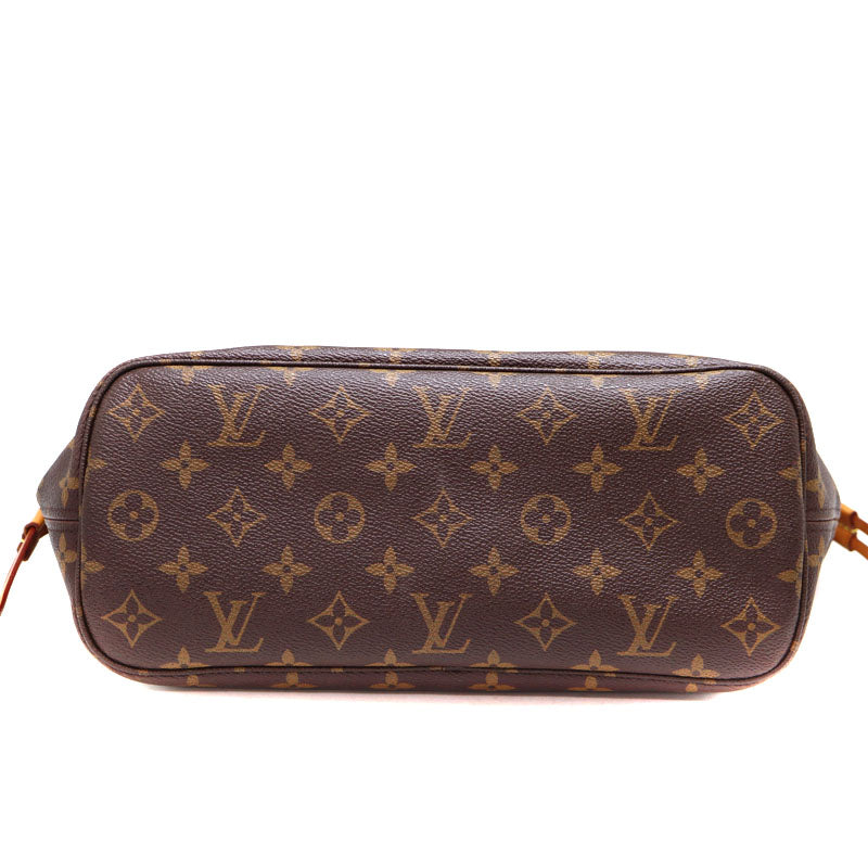 Louis Vuitton Neverfull PM Bag Tote Bag Monogram Canvas Pivoine Brown