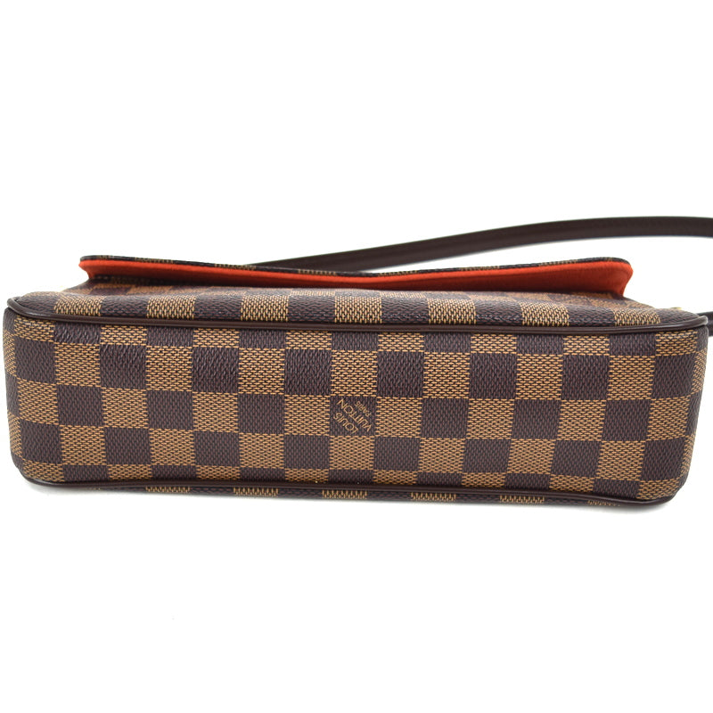 Louis Vuitton Recolator Damier Ebene Shoulder Bag