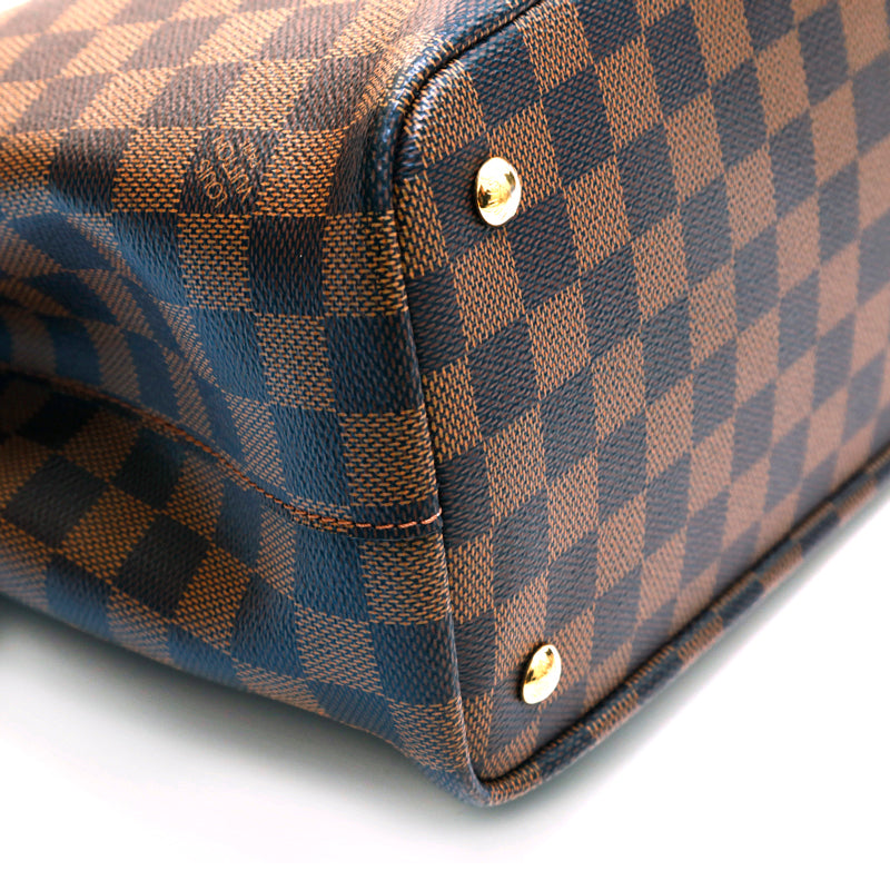 Louis Vuitton Damier Ebene Kensington Shoulder Bag