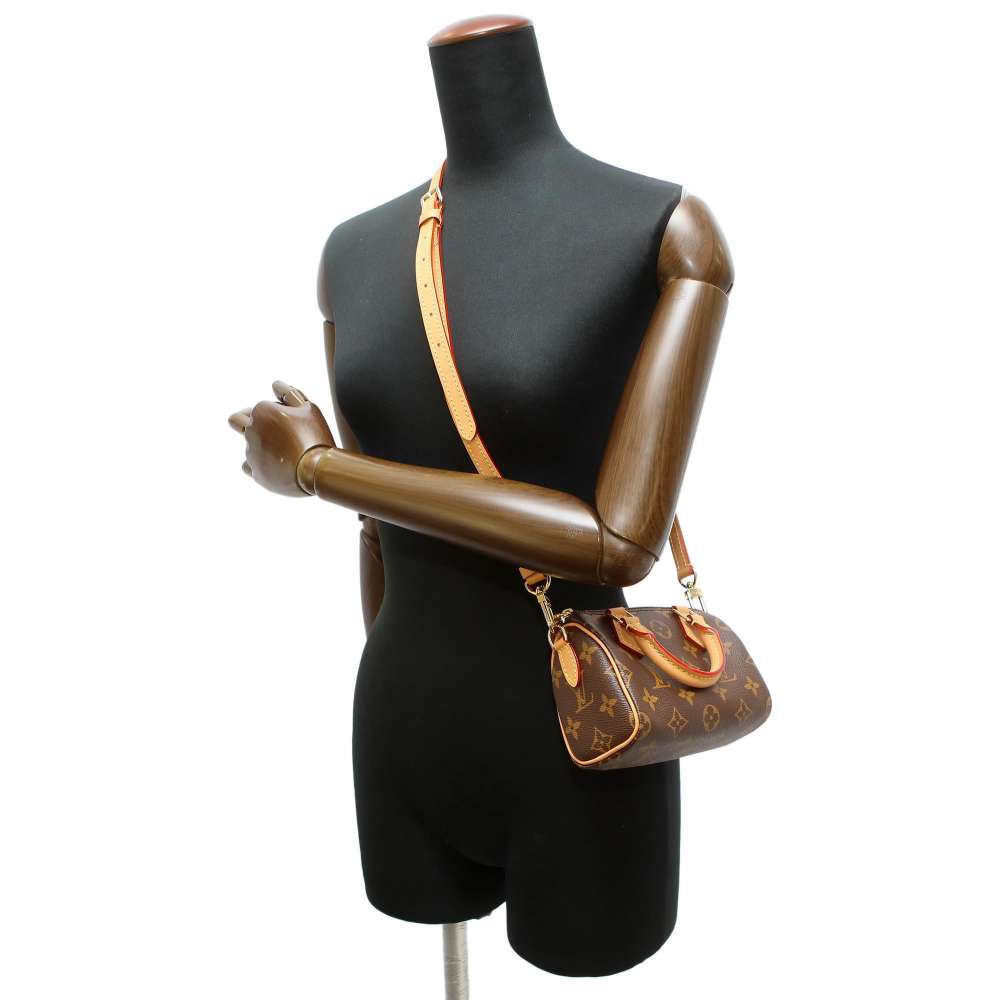 Louis Vuitton Shoulder Bag Nano Speedy Mini Bag