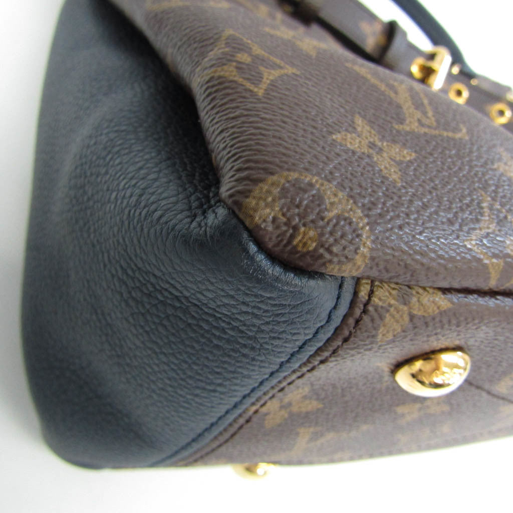 Louis Vuitton Monogram Pallas Shoulder Bag Black