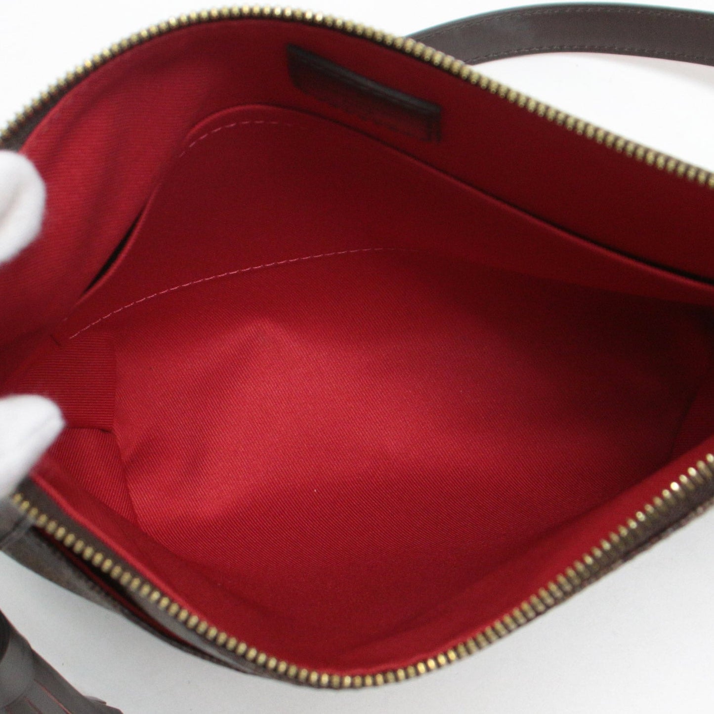 Louis Vuitton South Bank Besace Damier Ebene Crossbody