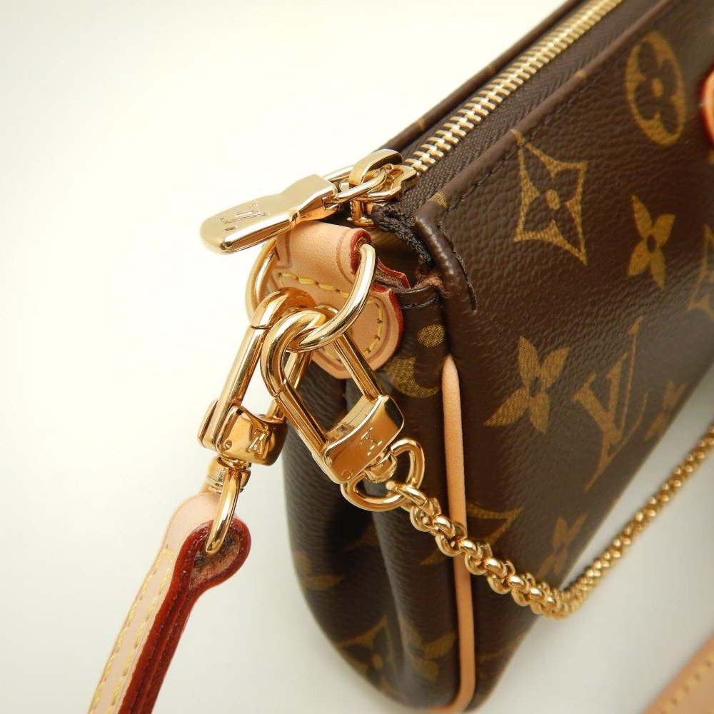 Louis Vuitton Monogram Eva Brown 2WAY Bag