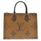 Louis Vuitton OntheGo MM Monogram Reverse Handbag