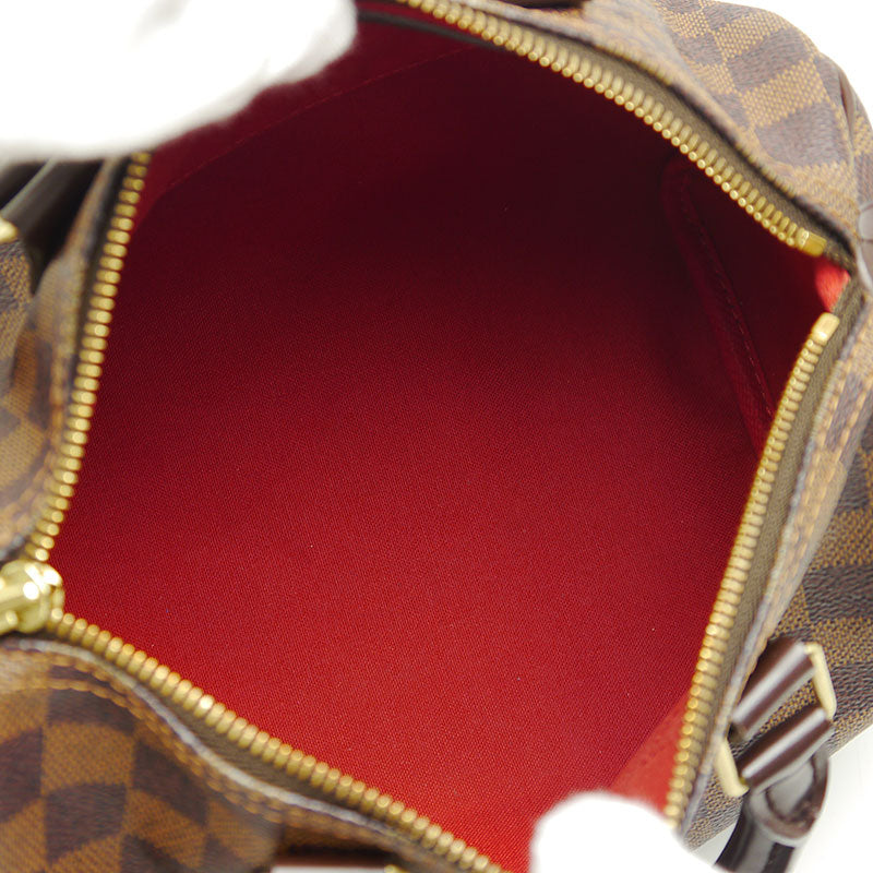 Louis Vuitton LV Speedy 25 Damier Handbag  Storage Bag