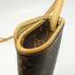 Louis Vuitton Monogram Pochette Twin PM Brown 2WAY