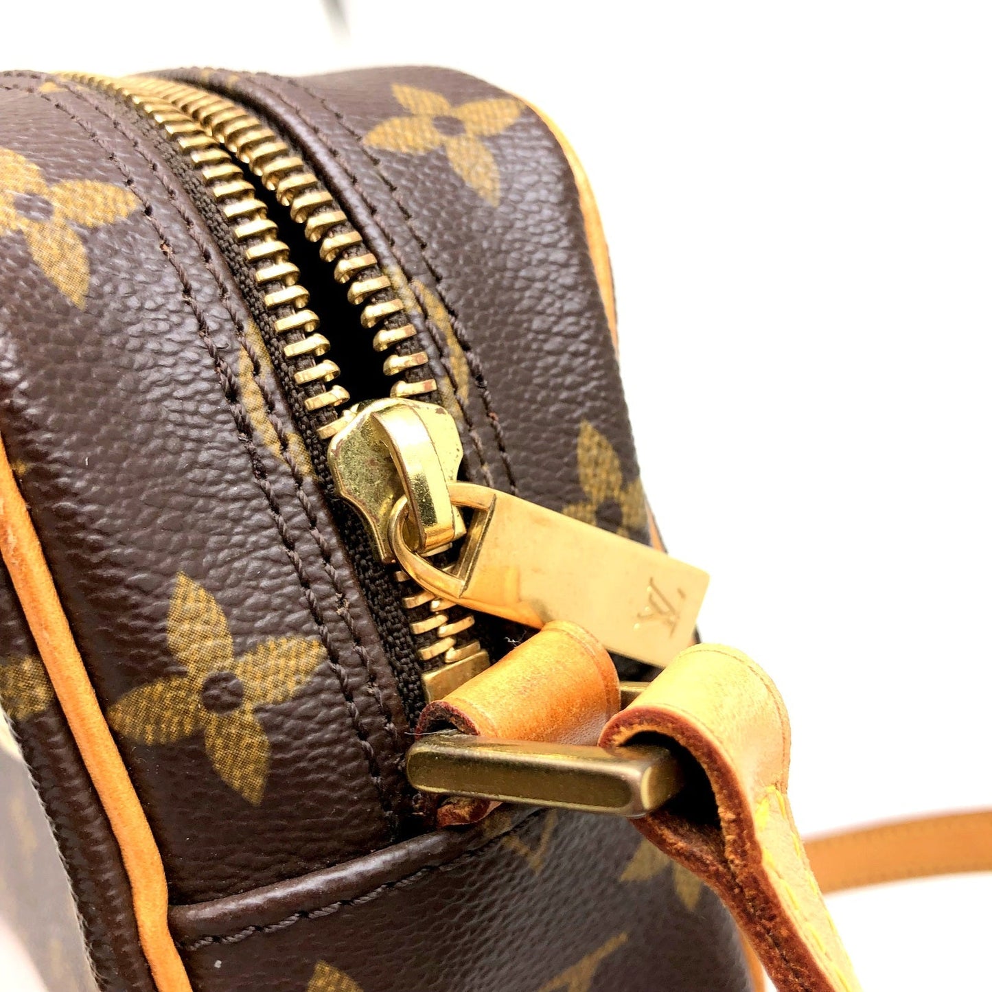 Louis Vuitton Pochette Cite Monogram Brown