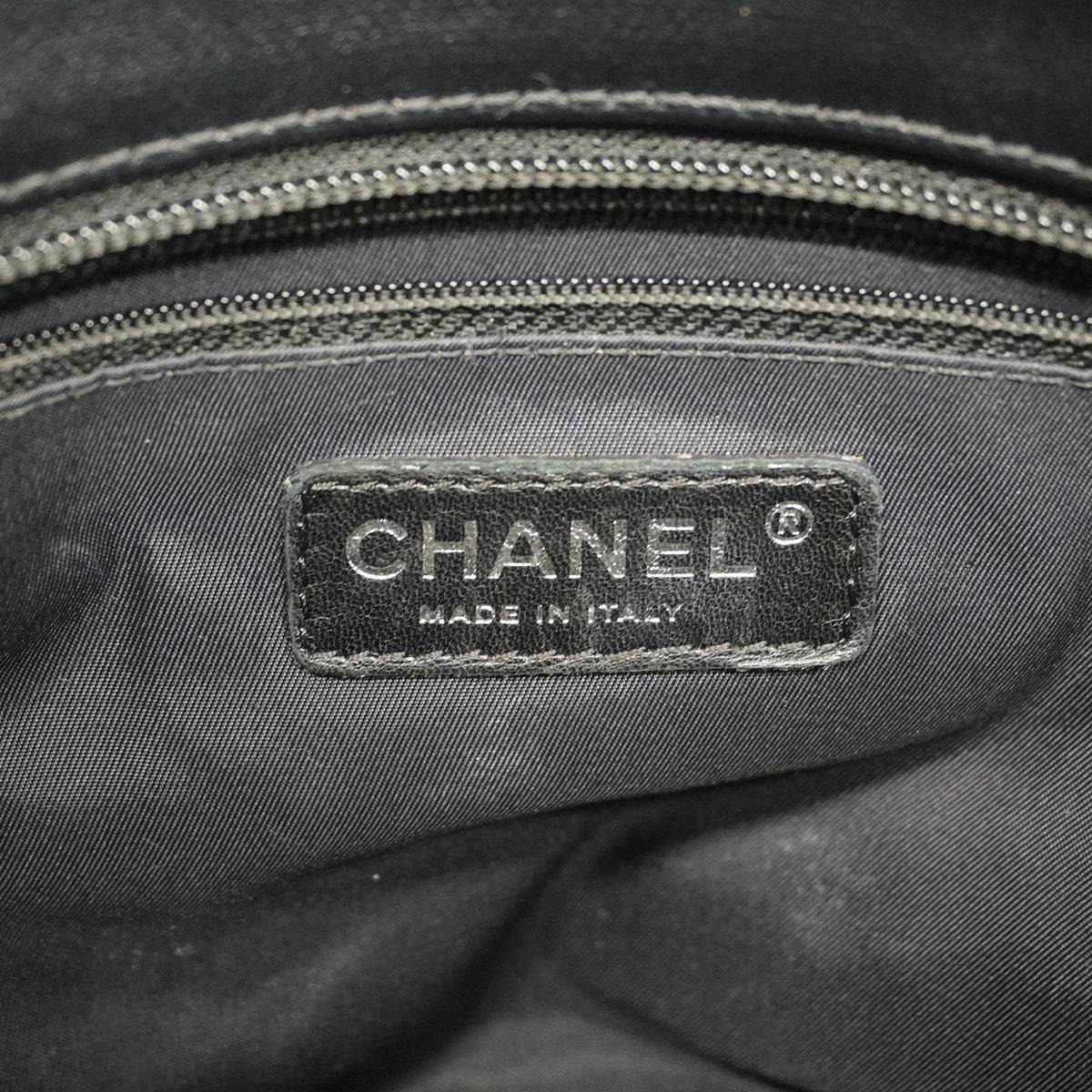 Chanel Tote Bag Paris Biarritz Black