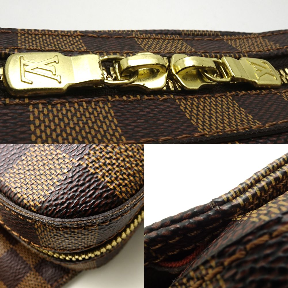 Louis Vuitton Damier Jeronimos Ebene Body Bag