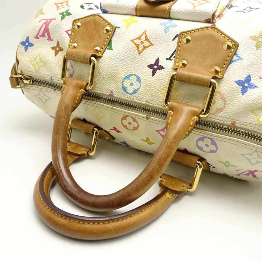 Louis Vuitton Multicolor Speedy 30 Bron Boston Bag