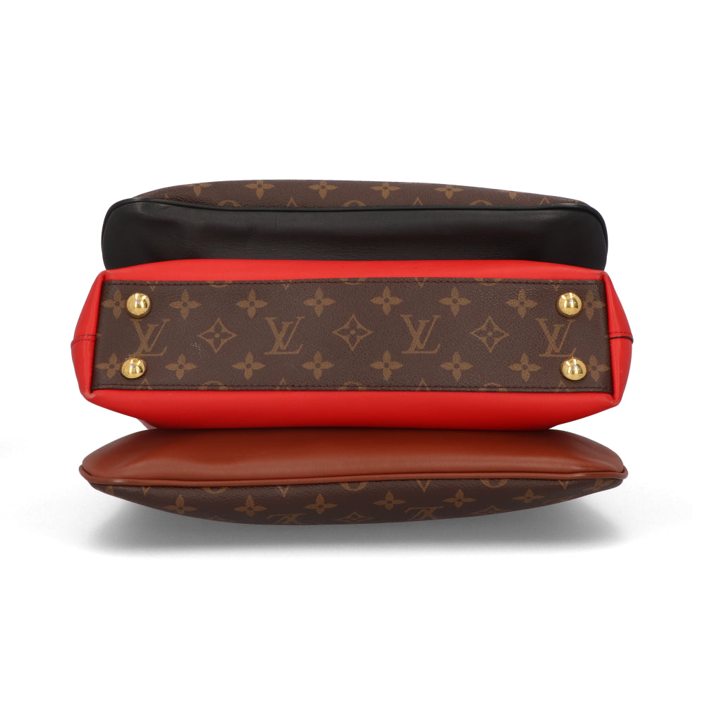 Louis Vuitton Millefeuille 2 Way Handbag Monogram