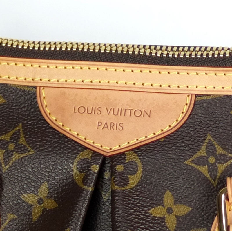 Louis Vuitton Palermo PM 2way Bag Shoulder Bag Monogram