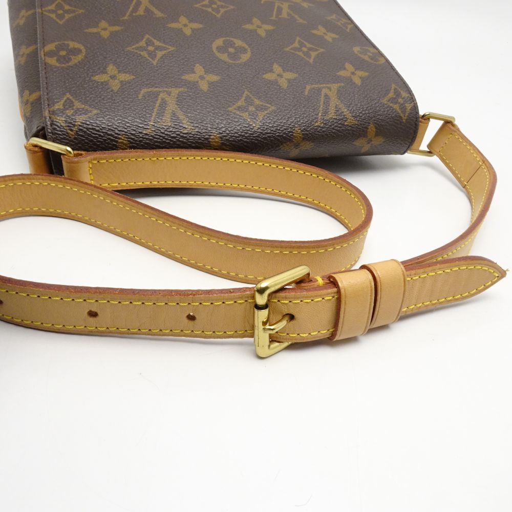 Louis Vuitton Monogram M tte Salsa Short Shoulder Bag Brown
