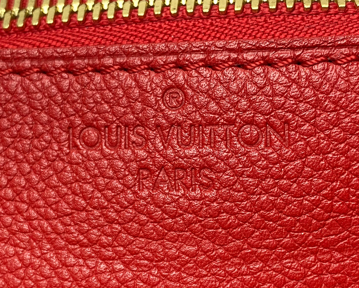 Louis Vuitton Monogram Pallas 2 Way Handbag Shoulder Bag
