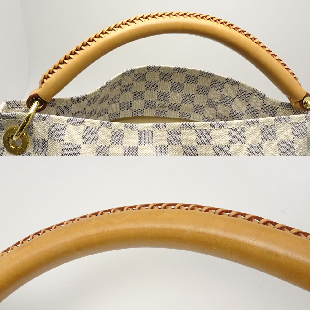 Louis Vuitton Damier Azur Artsy MM Shoulder ToteBag