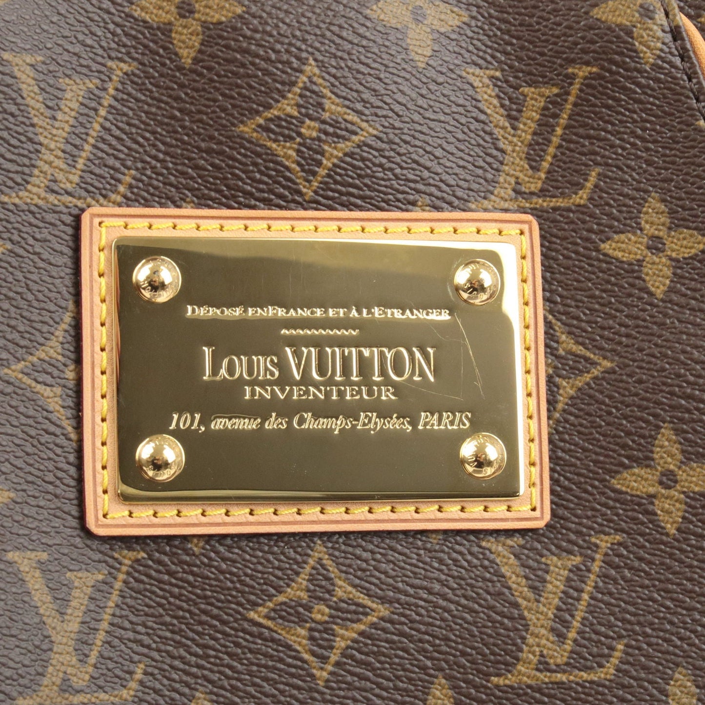 Louis Vuitton Monogram Galliera PM Shoulder Bag