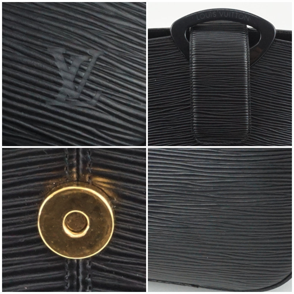 Louis Vuitton Reverie Noir Black Epi Leather Shoulder Bag