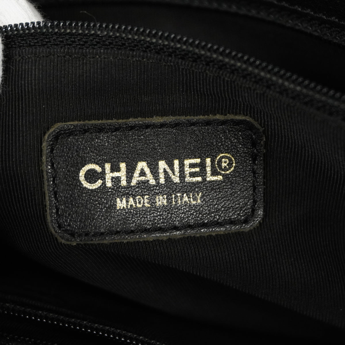Chanel Tote Bag Executive Tote Caviar Skin Black