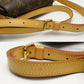 Louis Vuitton Monogram Tan Blanc Brown