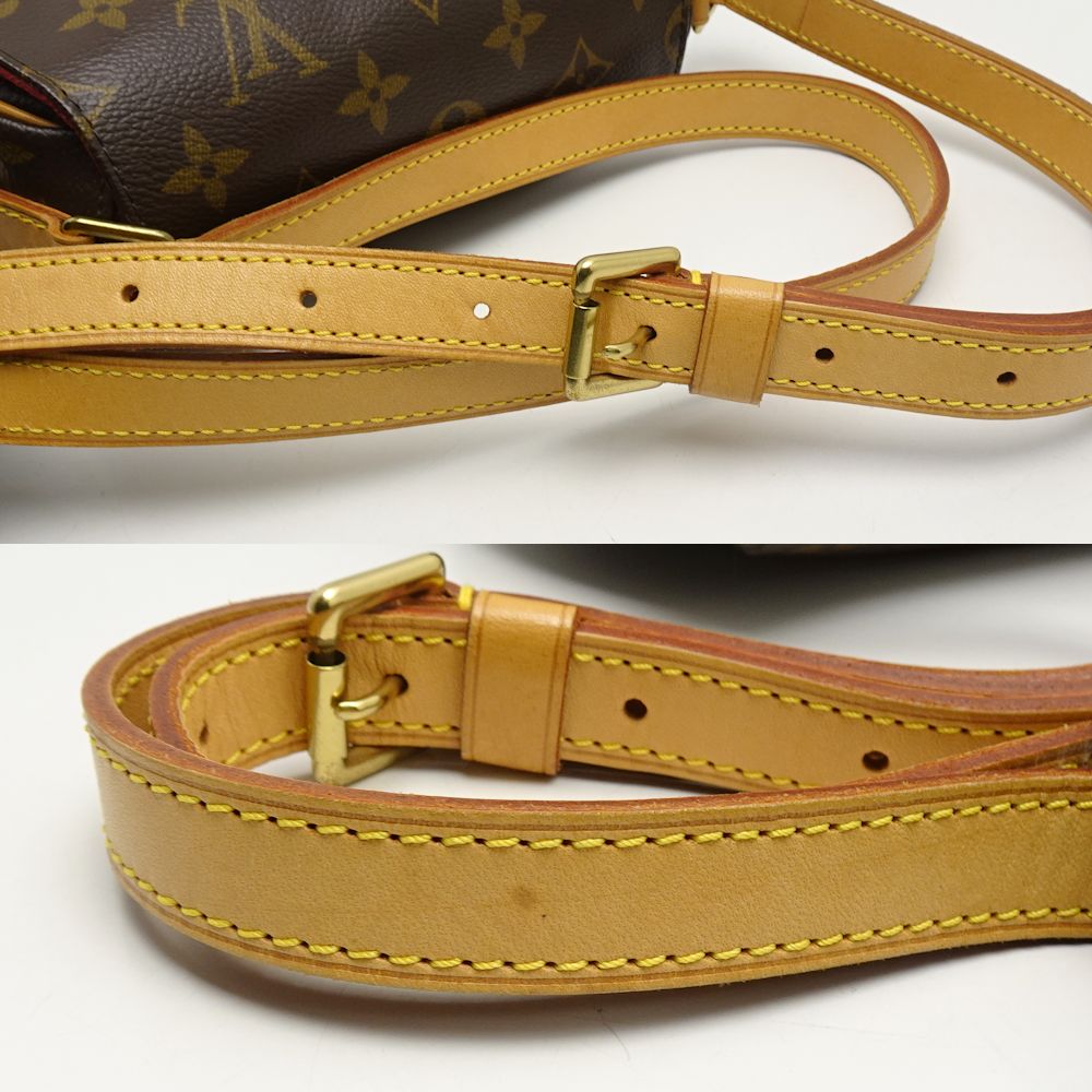 Louis Vuitton Monogram Tan Blanc Brown