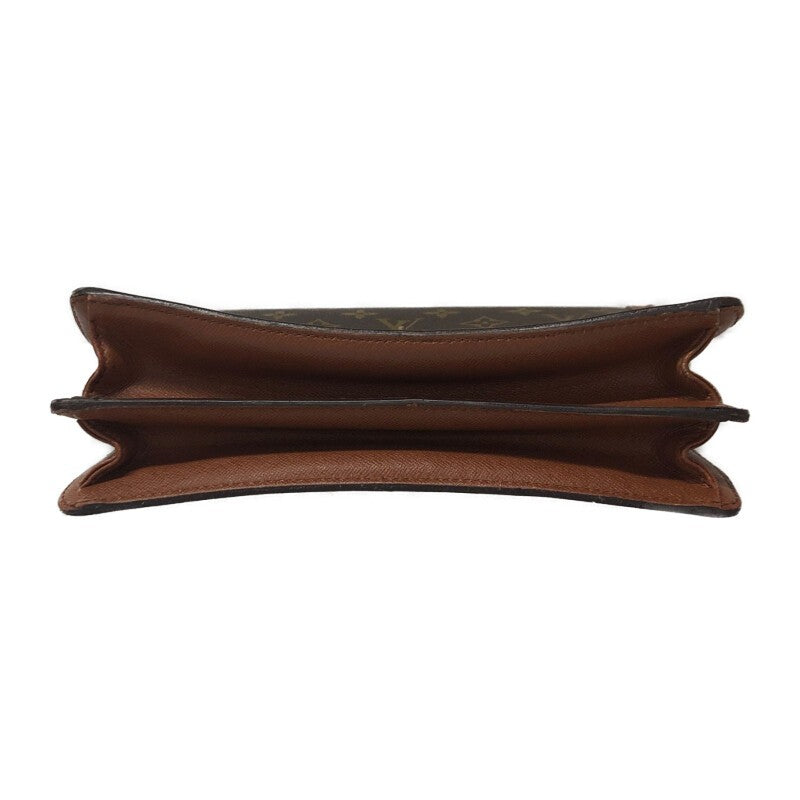 Louis Vuitton Raspail Monogram Shoulder Bag Brown