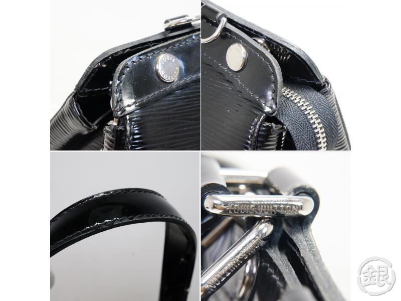Louis Vuitton Epi Electric Black Blair GM 2 Way Handbag Shoulder Bag