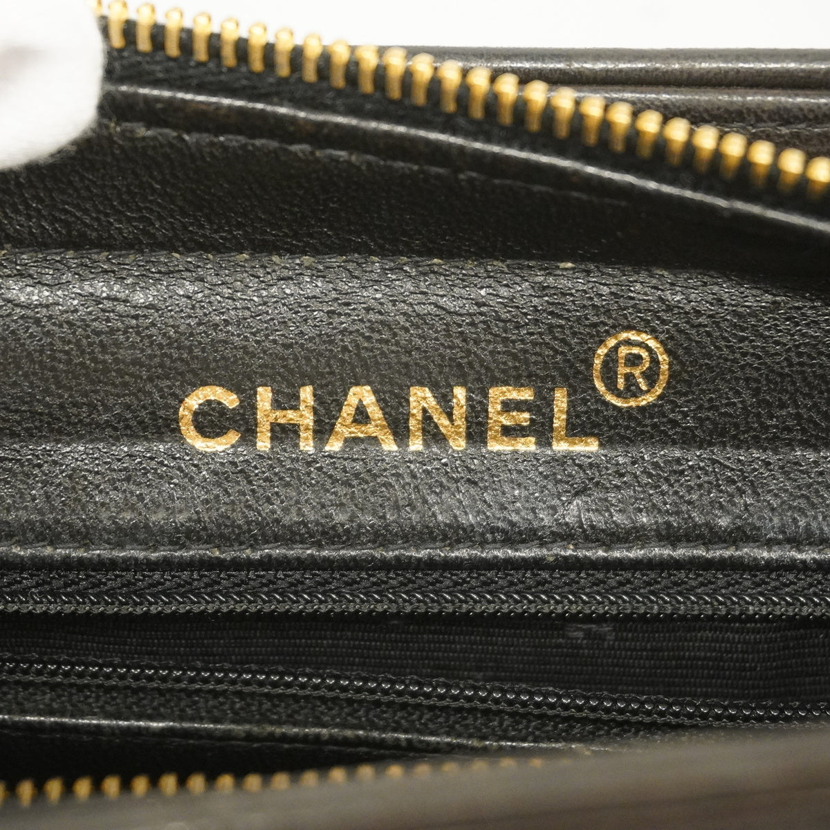 Chanel Shoulder Bag Matelasse Chain Lambskin Black