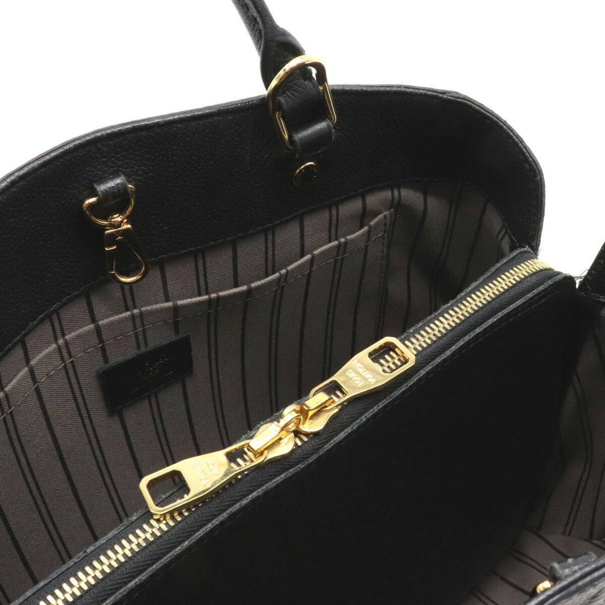 Louis Vuitton Monogram Emplant Montaigne MM Handbag