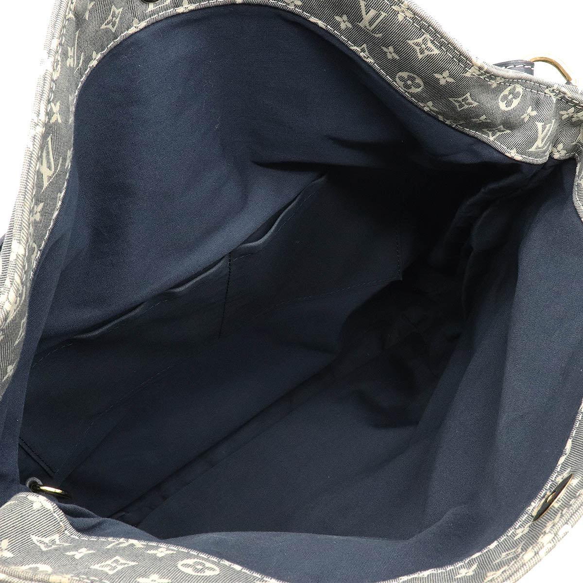 Louis Vuitton Idile Saumur Shoulder Bag Ankle Black