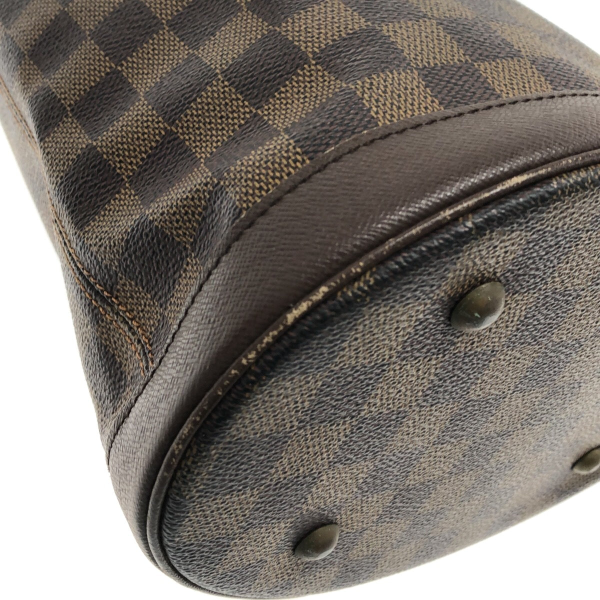 Louis Vuitton Marais Bucket Bag Ebene Damier Canvas