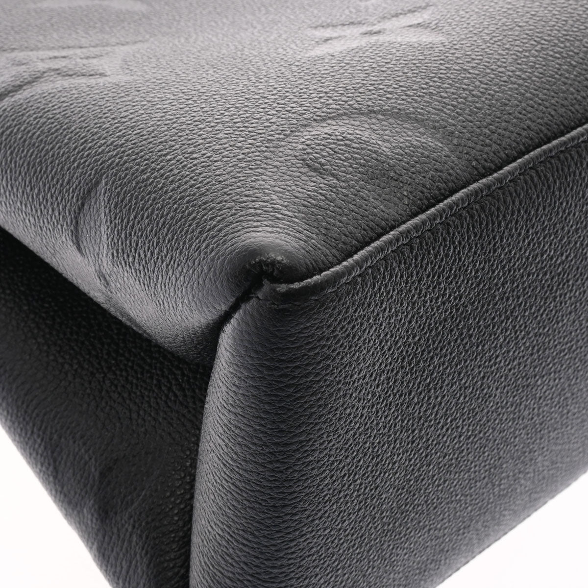 Louis Vuitton Monogram Emplant Petit Palais PM Noir